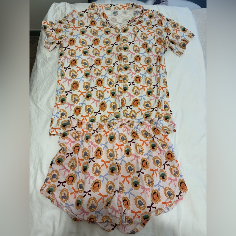 Happily Ever Threads Magic Bow Pajama Set